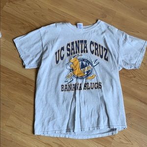 Pulp Fiction UC Santa Cruz Banana Slug Shirt